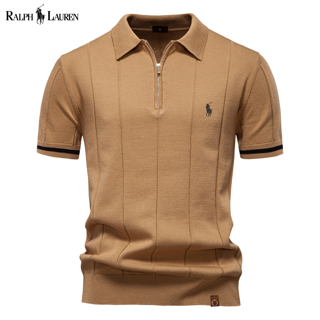 𝑅𝐿™ Classic Heritage Knit Polo