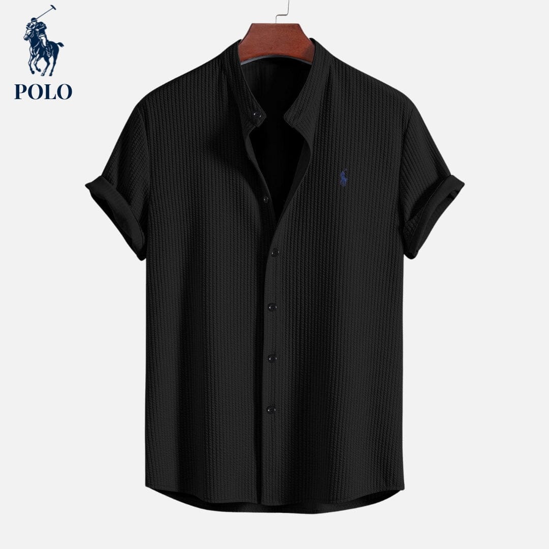 𝑅𝐿 Polo Hampton Collar Shirt